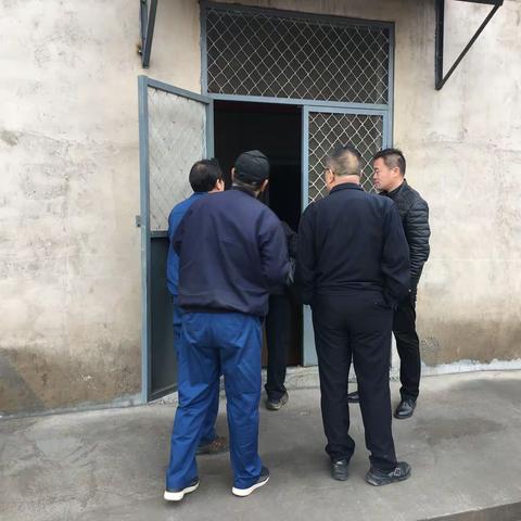 黎城县应急局组织专家深入企业进行安全隐患大检查