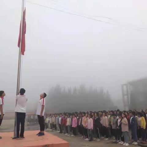 “我与祖国共奋进”王均中学在行动