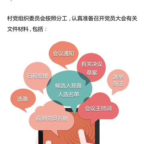 图解村党组织换届选举操作程序之三