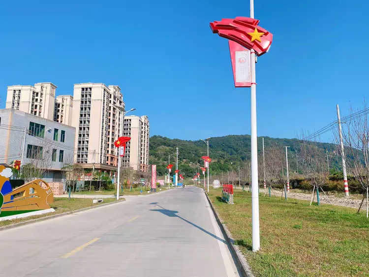 广东省百千万工程典型村.红色村