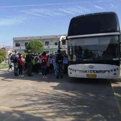 麻屯镇薄姬岭小学“探索海洋奥秘  放飞青春梦想”研学之旅