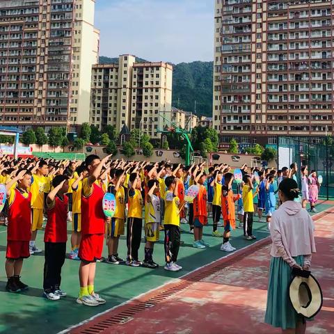 修水县第十小学2022年校园3v3篮球赛圆满落幕