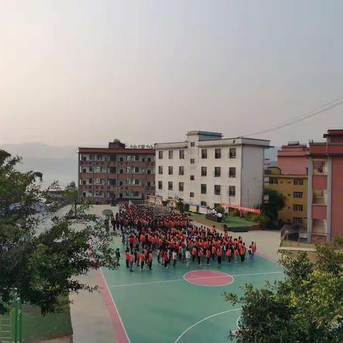 老集寨小学2023年春季学期开学典礼！