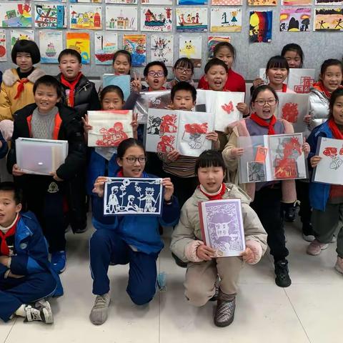 剪刀舞处纸生花———白小拓展课堂