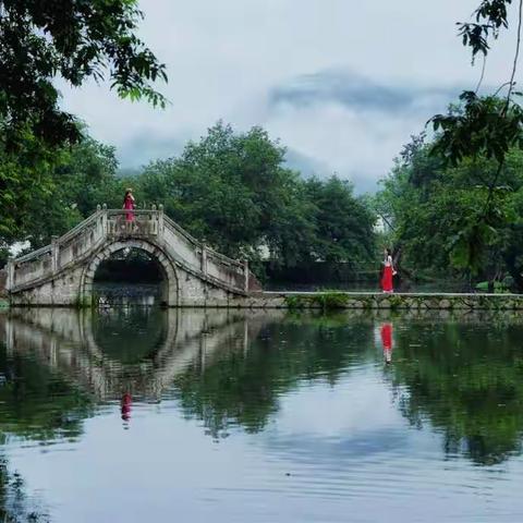 人间逍遥境，最美是徽州