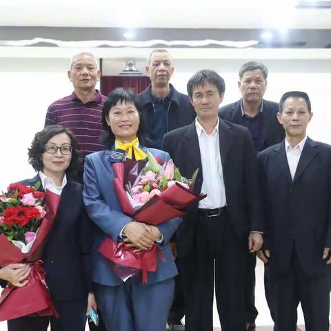 博罗局：离休献礼忆今昔，倾心牵系一家情