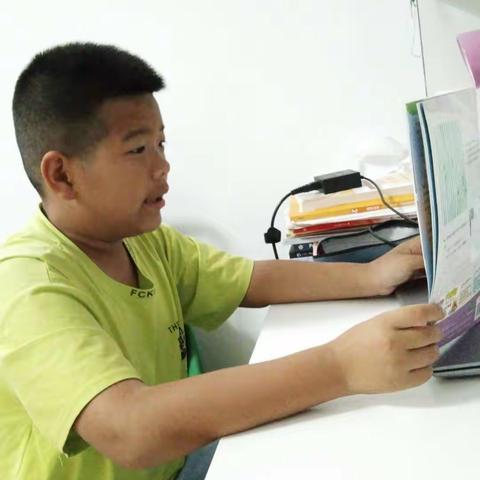 东胜小学五年五班徐绍辉家庭读书会第184期