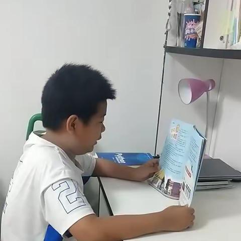 东盛小学四年五班徐绍辉《家庭读书会》第172期