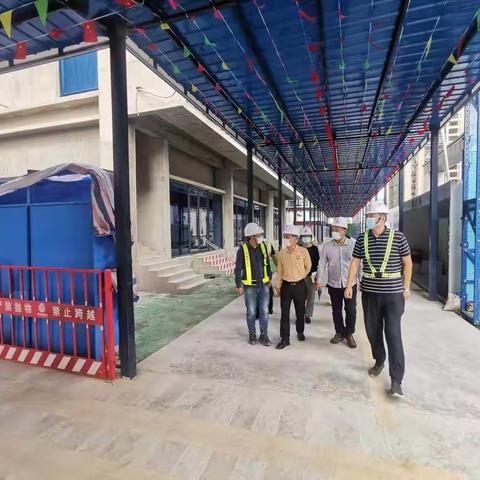 海口市应急管理局第一督查组开展十九届六中全会期间安全防范和安全生产大排查大整治百日行动督查检查工作