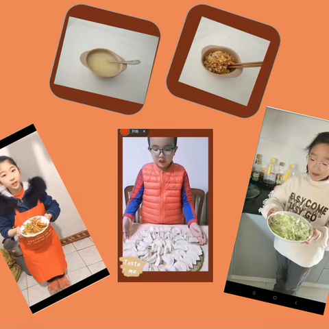 饭菜香喷喷，收获满当当——学做饭菜