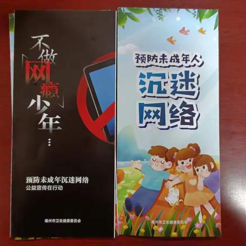 预防网络沉迷 不做网瘾少年——亳州市卫健委宣讲团走进第一小学