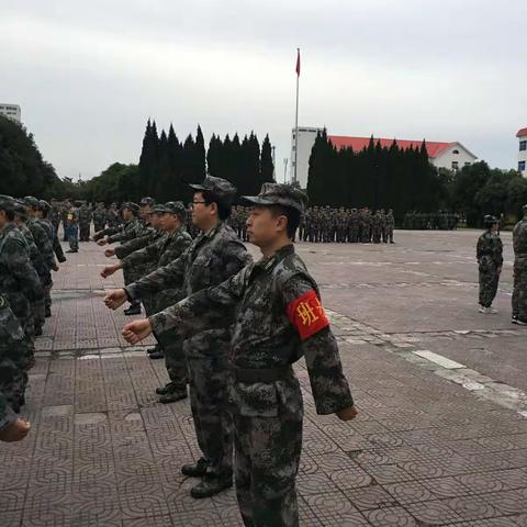 太华路街道民兵圆满完成轮训备勤任务