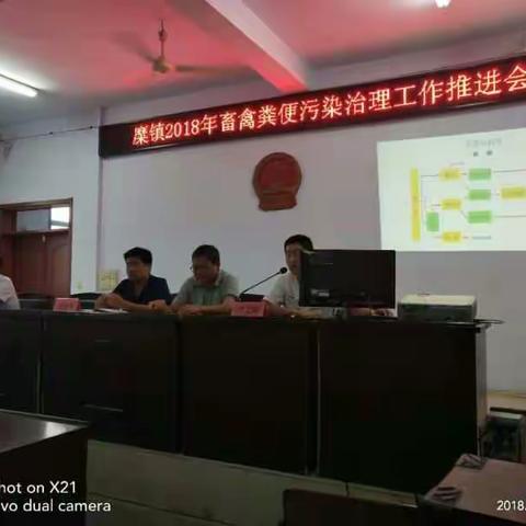 陵城区畜牧兽医局局部乡镇粪污整改提升培训课