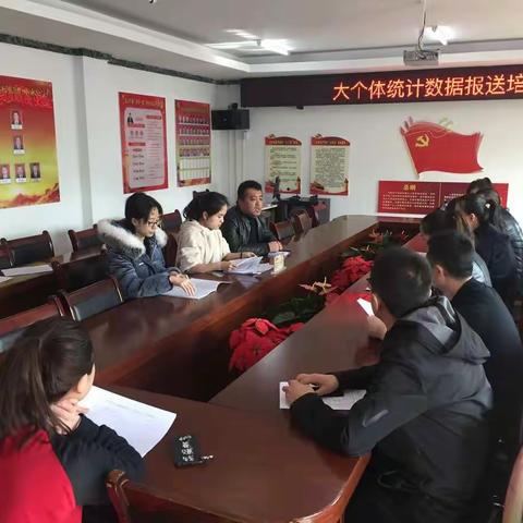 区食药局召开入库大个体统计数据培训会