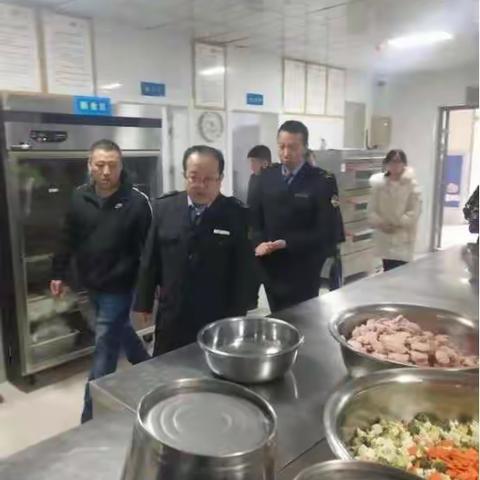 宝塔区食品药品监督管理局开展春季学校食堂食品安全专项督查