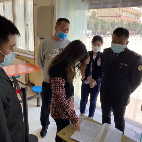重点场所卫生组4月9日工作动态