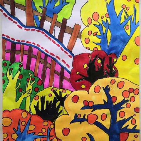 五彩缤纷的世界