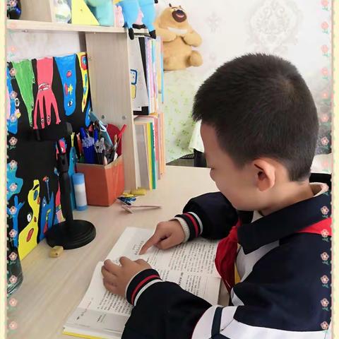 《读书好习惯的养成，就是每天坚持阅读》