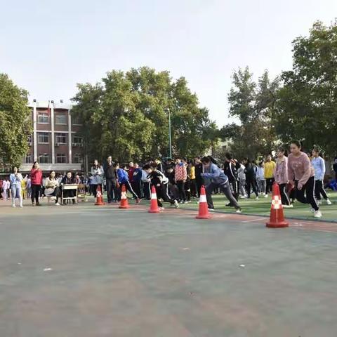 【情志机车·新教育】瀍河回族区机车小学达标运动会