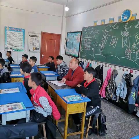 聚焦课堂教学，助力教师成长——县教研员来孟子岭学校听课视导