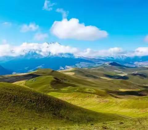 夏天，一定要来一次青海，感受纯净湖泊的湛蓝