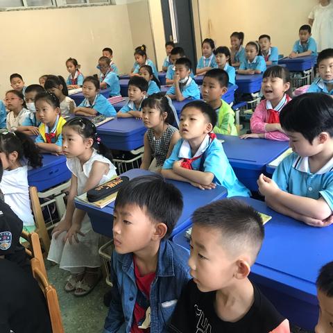 普育幼儿园走进小学，伴我成长