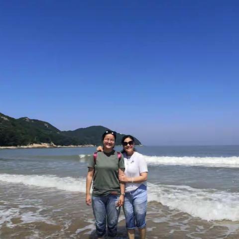 美丽的普陀山······