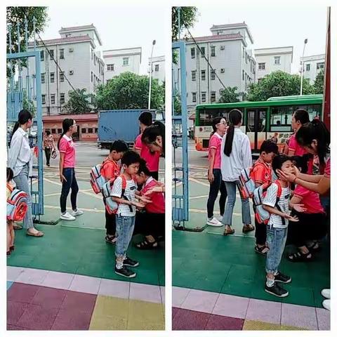 学四宝贝们的在园一日生活😊