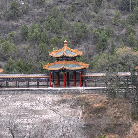 4月1日春天游居庸关长城