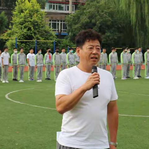 追梦，从这里启航！——记抚顺市第十九中学新生军训