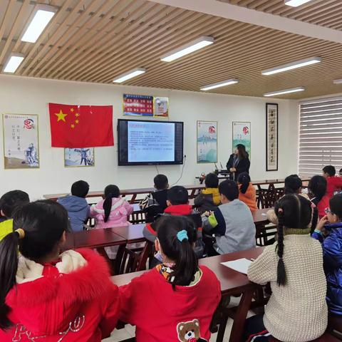 培养得力助手，共建良好学风｜记2022年春龙尚小学科代表培训会议
