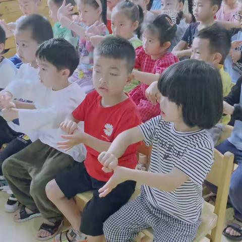 树人蓓蕾幼儿园疫情健康教育“防疫，我们在行动”主题教育活动