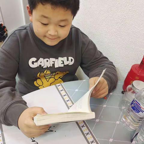 东盛小学四年六班李冉家庭读书会第138期