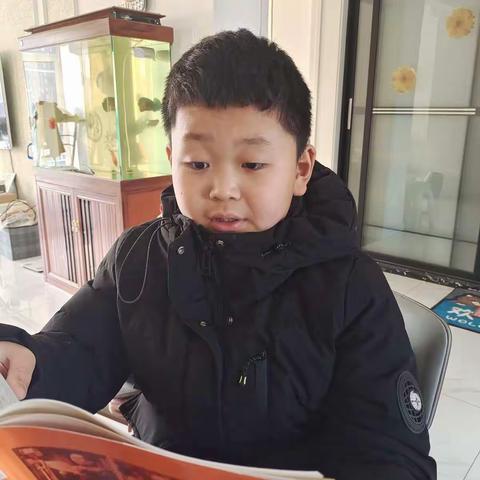 东盛小学四年六班李冉家庭读书会第147期