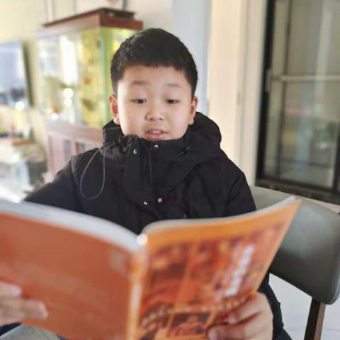 东盛小学四年六班李冉家庭读书会第148期