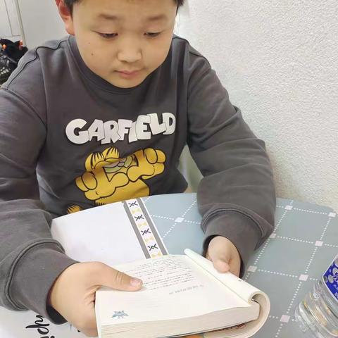 东盛小学四年六班李冉家庭读书会第140期