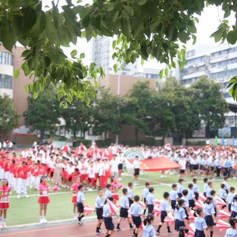 喜迎二十大 运动你我他——新安江第一小学秋季运动会五（3）班篇