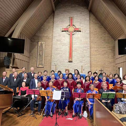 教堂的音乐晚会