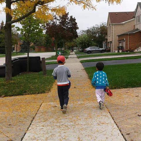 快乐的课余生活！