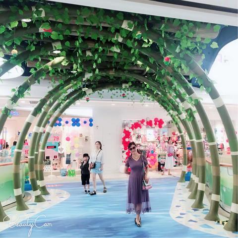进城逛街