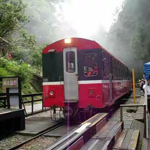 台湾旅游之三   日月潭、  阿里山