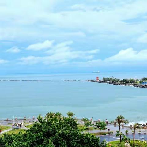 台湾旅游之四 中台寺、西子湾