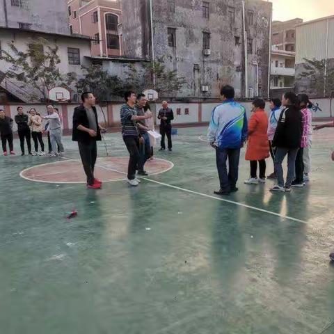 缤纷活动，凝聚人心——良田第三小学工会活动报道