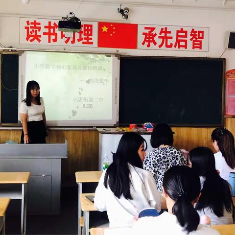 路漫漫，其修远兮，吾将上下而求索—小店街道二中小学数学学科培训