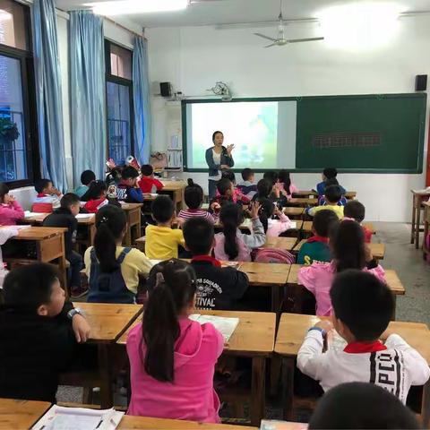 2017级4班学校一天