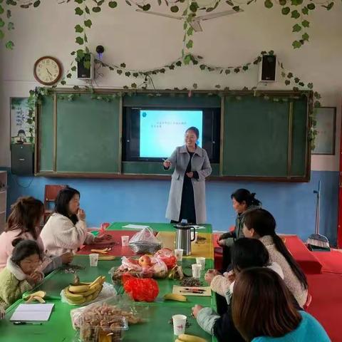 走出去，带回来 ——艾岗乡西南片幼儿园教师在祁庄小学开展外出学习交流会