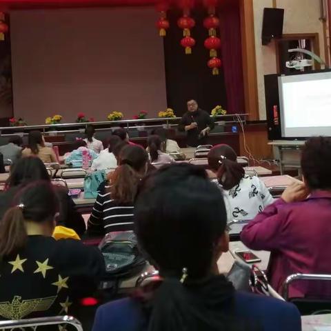 国学进校园——实验小学国学大讲堂之二