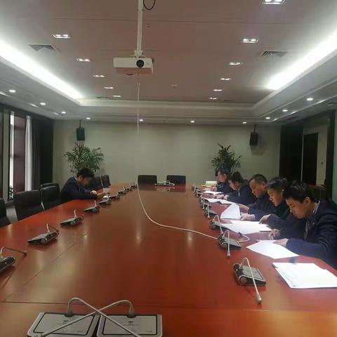 泾河新城党委组织部召开学习会议暨统筹规范督查检查考核工作学习会