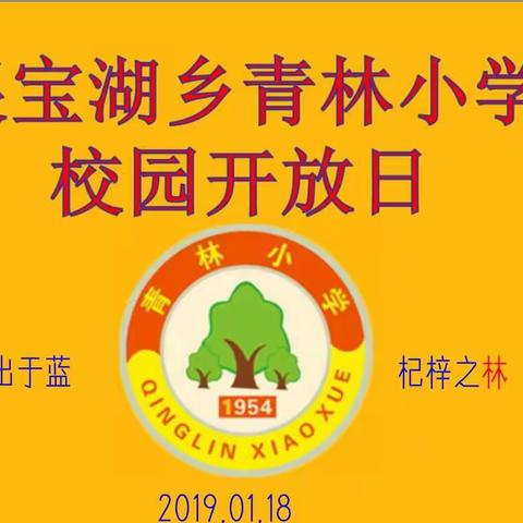 银宝湖乡青林小学校园开放日活动