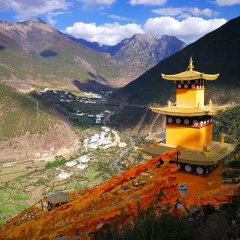 2017年5月稻城亚丁之旅